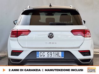 VOLKSWAGEN T-roc 1.0 tsi style 110cv 5