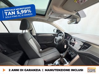 VOLKSWAGEN T-roc 1.0 tsi style 110cv 7