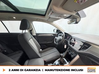 VOLKSWAGEN T-roc 1.0 tsi style 110cv 7
