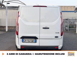 FORD Transit custom 280 2.0 tdci mhev 130cv trend l1h1 e6.2 4