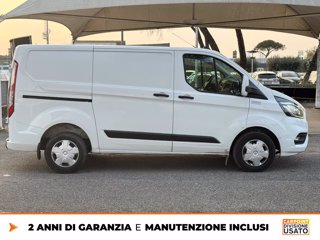 FORD Transit custom 280 2.0 tdci mhev 130cv trend l1h1 e6.2 5