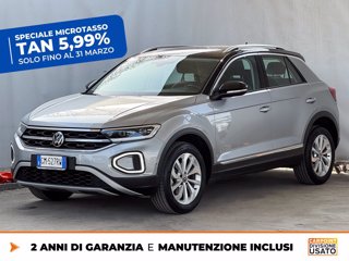 VOLKSWAGEN T-roc 1.0 tsi style 110cv 0