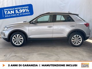 VOLKSWAGEN T-roc 1.0 tsi style 110cv 3