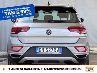 VOLKSWAGEN T-roc 1.0 tsi style 110cv 4