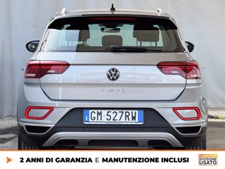 VOLKSWAGEN T-roc 1.0 tsi style 110cv 4
