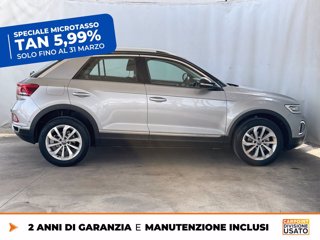 VOLKSWAGEN T-roc 1.0 tsi style 110cv 5