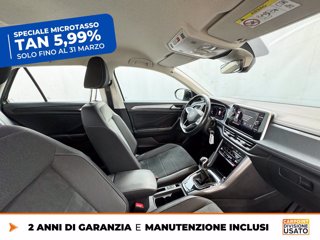 VOLKSWAGEN T-roc 1.0 tsi style 110cv 6