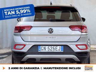 VOLKSWAGEN T-roc 1.0 tsi style 110cv 4