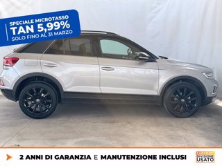 VOLKSWAGEN T-roc 1.0 tsi style 110cv 5