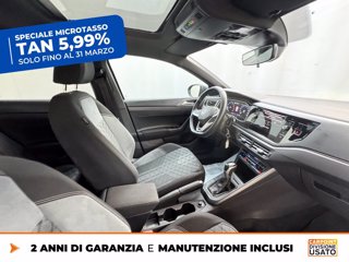 VOLKSWAGEN Taigo 1.0 tsi r-line 115cv dsg 7