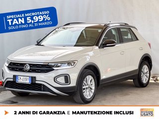 VOLKSWAGEN T-roc 2.0 tdi life 150cv dsg 0
