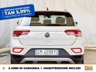 VOLKSWAGEN T-roc 2.0 tdi life 150cv dsg 4