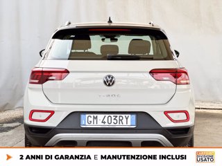 VOLKSWAGEN T-roc 2.0 tdi life 150cv dsg 4
