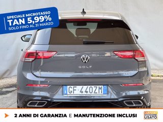 VOLKSWAGEN Golf 1.5 etsi evo r-line 150cv dsg 5