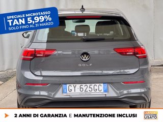 VOLKSWAGEN Golf 2.0 tdi life 115cv 4