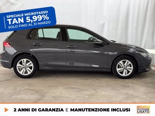 VOLKSWAGEN Golf 2.0 tdi life 115cv 5