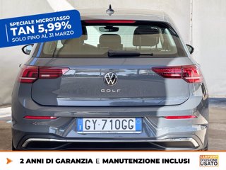 VOLKSWAGEN Golf 2.0 tdi style 150cv dsg 5