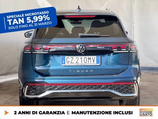 VOLKSWAGEN Tiguan 2.0 tdi r-line 150cv dsg 5
