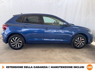 VOLKSWAGEN Polo 1.0 tsi edition plus 95cv dsg 5