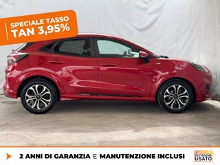 FORD Puma 1.0 ecoboost h st-line s&s 125cv 4