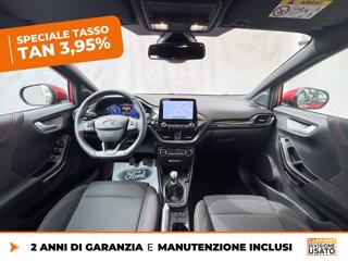 FORD Puma 1.0 ecoboost h st-line s&s 125cv 9