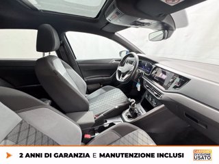 VOLKSWAGEN Polo 1.0 tsi r-line 95cv 6
