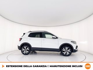 VOLKSWAGEN T-cross 1.0 tsi edition plus 115cv 5