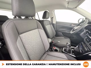 VOLKSWAGEN T-cross 1.0 tsi edition plus 115cv 7
