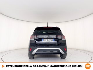 VOLKSWAGEN T-cross 1.0 tsi edition plus 115cv 4