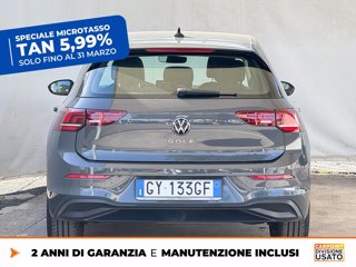 VOLKSWAGEN Golf 2.0 tdi life 115cv 4