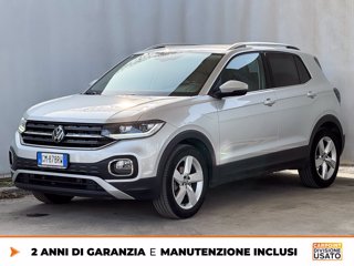 VOLKSWAGEN T-cross 1.0 tsi advanced 110cv dsg