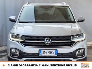 VOLKSWAGEN T-cross 1.0 tsi advanced 110cv dsg 3