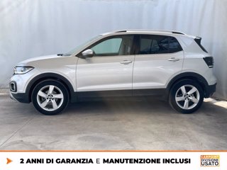 VOLKSWAGEN T-cross 1.0 tsi advanced 110cv dsg 4