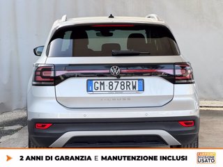 VOLKSWAGEN T-cross 1.0 tsi advanced 110cv dsg 5