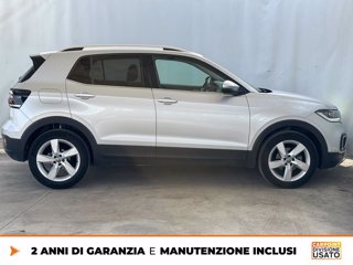 VOLKSWAGEN T-cross 1.0 tsi advanced 110cv dsg 6