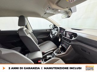 VOLKSWAGEN T-cross 1.0 tsi advanced 110cv dsg 7