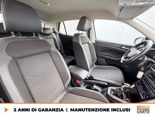 VOLKSWAGEN T-cross 1.0 tsi advanced 110cv dsg 8