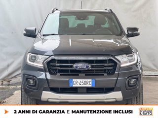 FORD Ranger 2.0 ecoblue double cab wildtrak 170cv auto 2