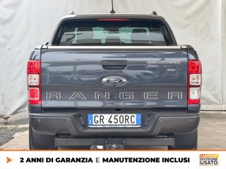 FORD Ranger 2.0 ecoblue double cab wildtrak 170cv auto 4