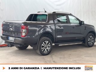 FORD Ranger 2.0 ecoblue double cab wildtrak 170cv auto 5