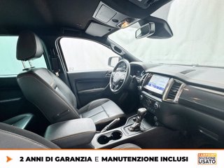 FORD Ranger 2.0 ecoblue double cab wildtrak 170cv auto 6