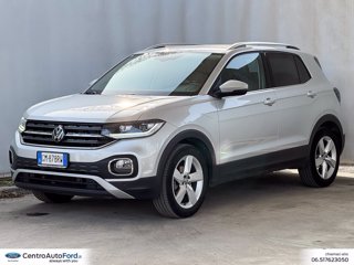 VOLKSWAGEN T-cross 1.0 tsi advanced 110cv dsg 0