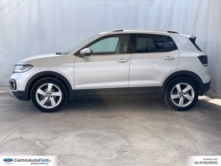 VOLKSWAGEN T-cross 1.0 tsi advanced 110cv dsg 2