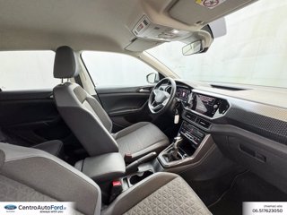 VOLKSWAGEN T-cross 1.0 tsi advanced 110cv dsg 5