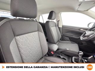 VOLKSWAGEN T-cross 1.0 tsi edition plus 115cv 7