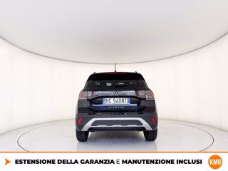 VOLKSWAGEN T-cross 1.0 tsi edition plus 115cv 4