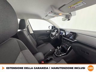 VOLKSWAGEN T-cross 1.0 tsi edition plus 115cv 6