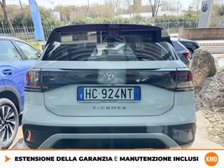 VOLKSWAGEN T-cross 1.0 tsi edition plus 115cv 5