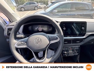 VOLKSWAGEN T-cross 1.0 tsi edition plus 115cv 9