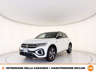 VOLKSWAGEN T-roc 2.0 tdi r-line plus 150cv dsg 0